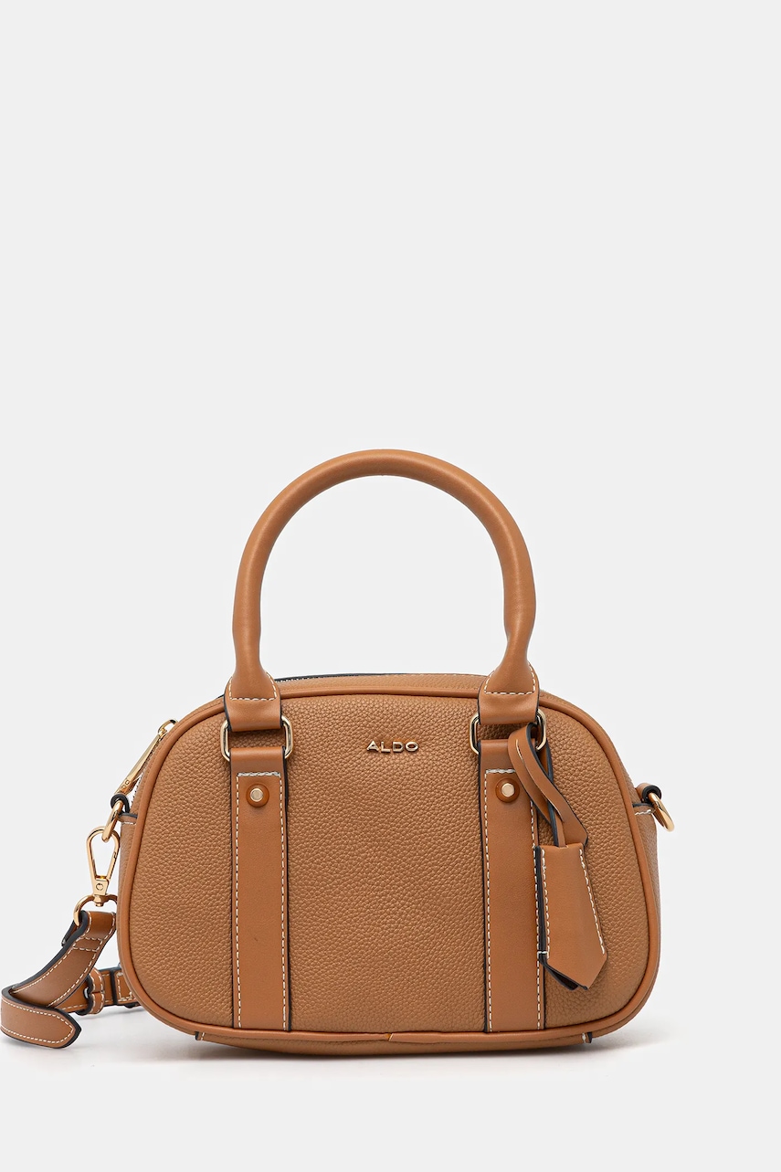 Kabelka Aldo LEANIE hnědá barva, 13989337