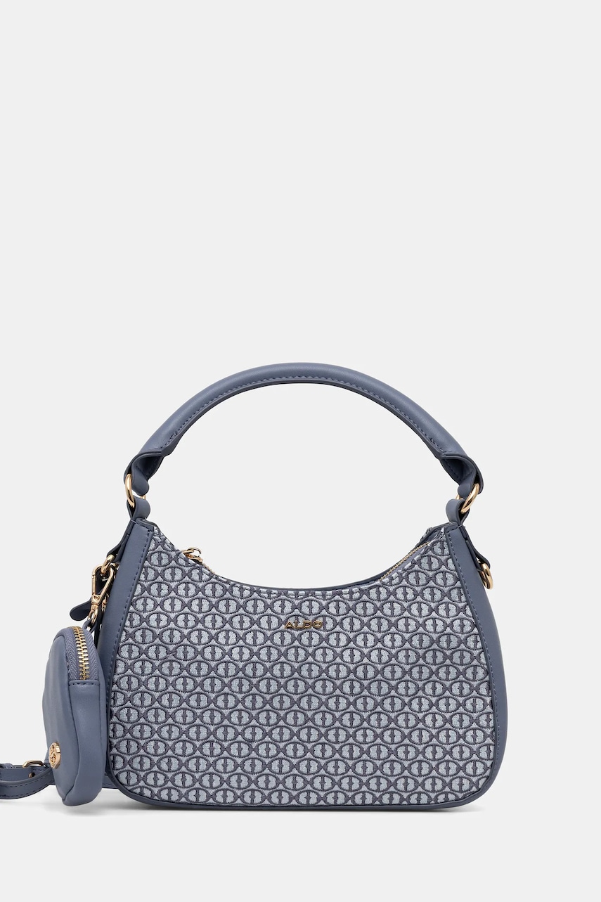 Kabelka Aldo modrá barva, KAREGAN.420