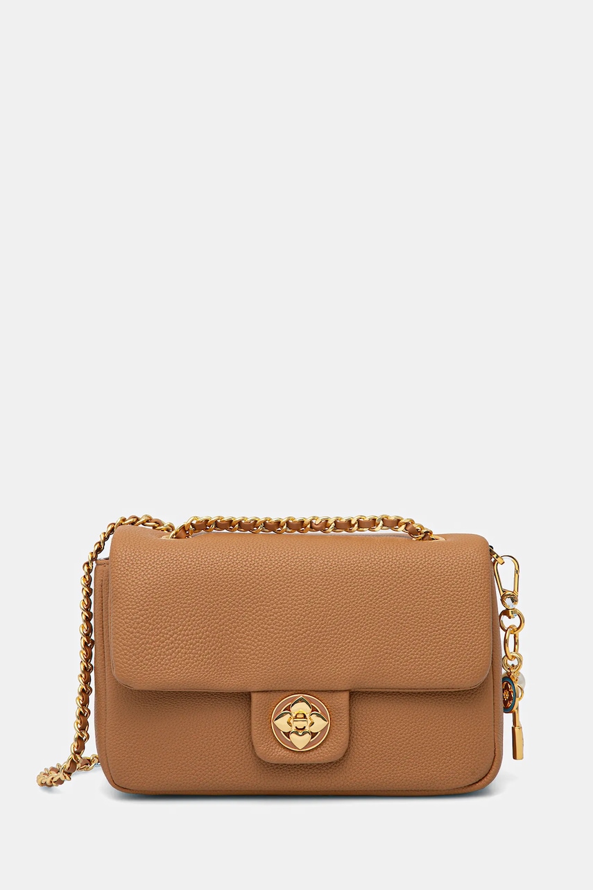 Kabelka Aldo NELLYNE hnědá barva, 13989419