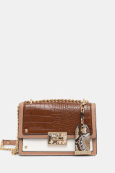 Kabelka Aldo oranžová barva, BYWORTH.230