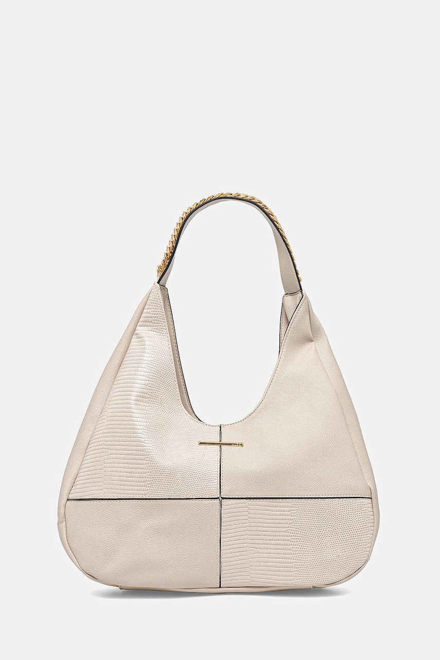 Kabelka Aldo OVERELLS béžová barva, 13989217