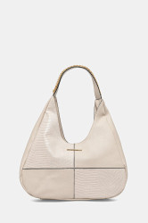 Kabelka Aldo OVERELLS béžová barva, 13989217