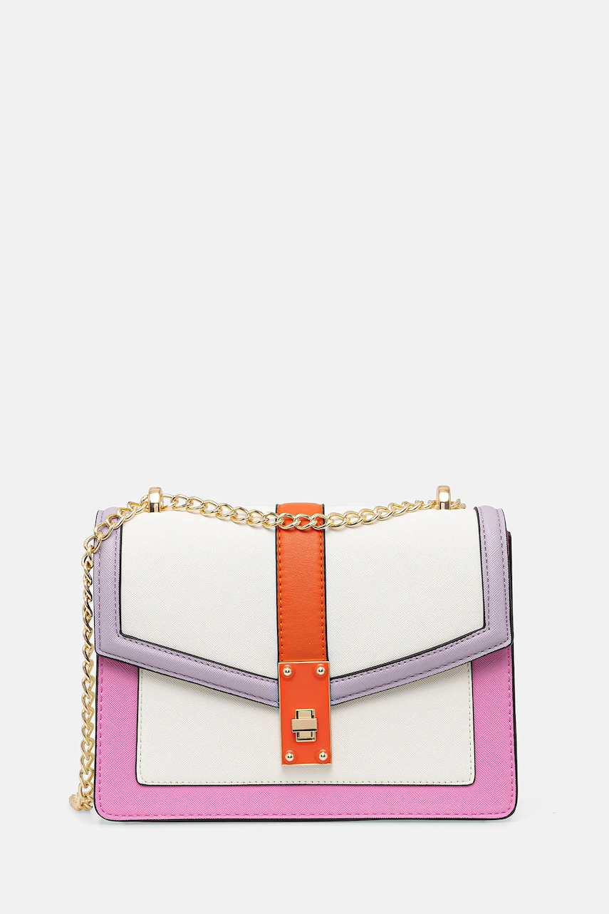 Kabelka Aldo růžová barva, DONBETHH.116