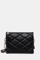 Kabelka Aldo SOFTQUILT černá barva, 14009905