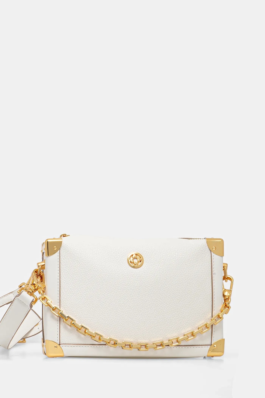 Kabelka Aldo VALERIANA bílá barva, 13989220