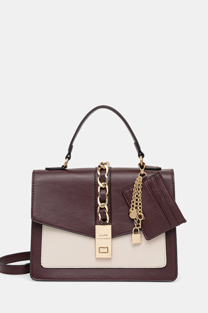 Kabelka Aldo vínová barva, CAIILLAA.609
