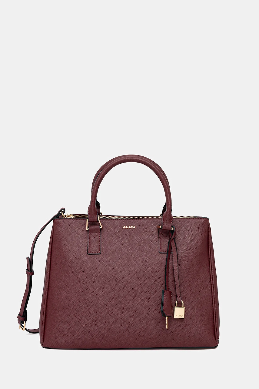 Kabelka Aldo vínová barva, NANEVER.601