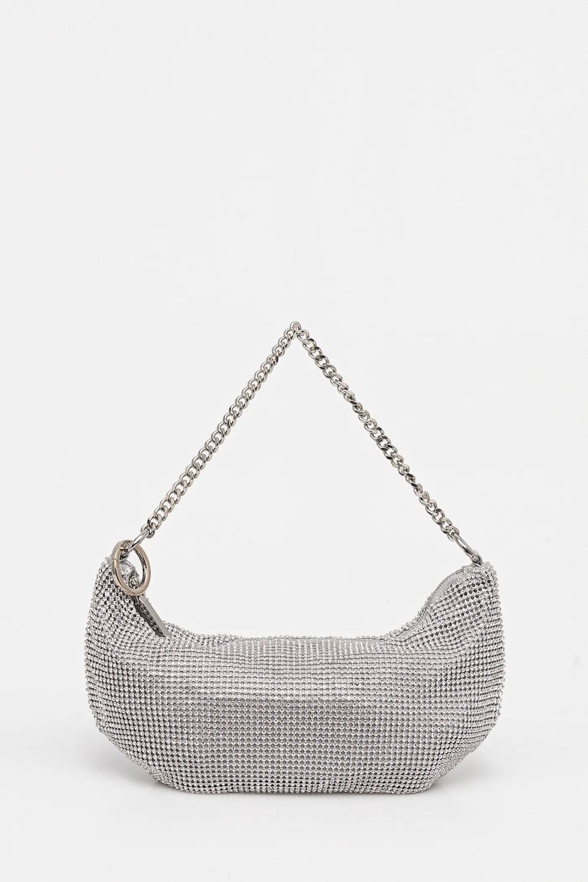 Kabelka Aldo VIPREADY stříbrná barva, 13989266