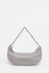 Kabelka Aldo VIPREADY stříbrná barva, 13989266