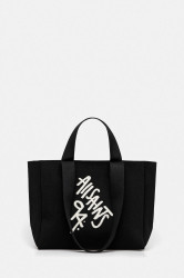 Kabelka AllSaints IZZY černá barva, W398XC