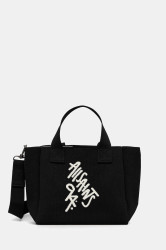 Kabelka AllSaints IZZY černá barva, W454XC