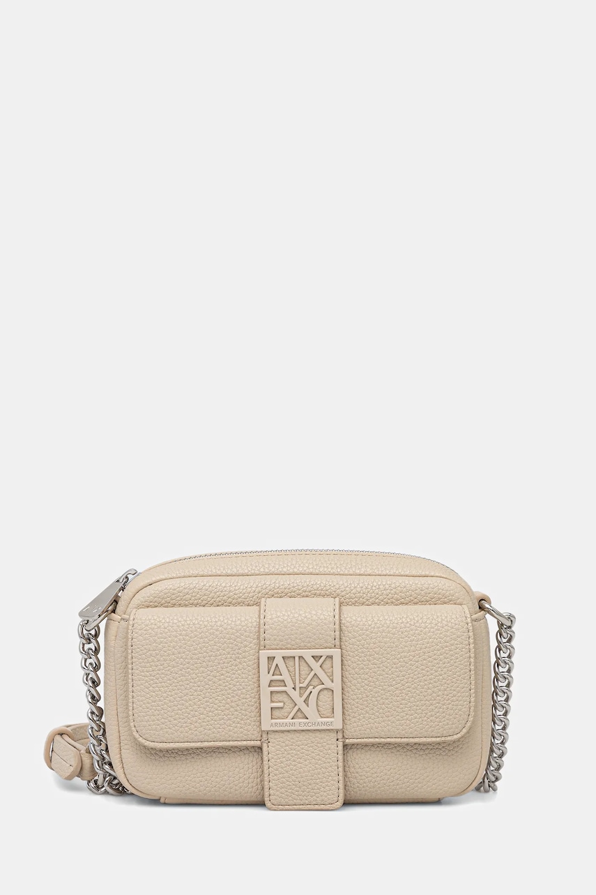 Kabelka Armani Exchange béžová barva, XW000324 AF11902