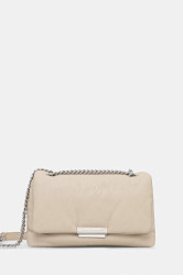 Kabelka Armani Exchange béžová barva, XW000355 AF17240