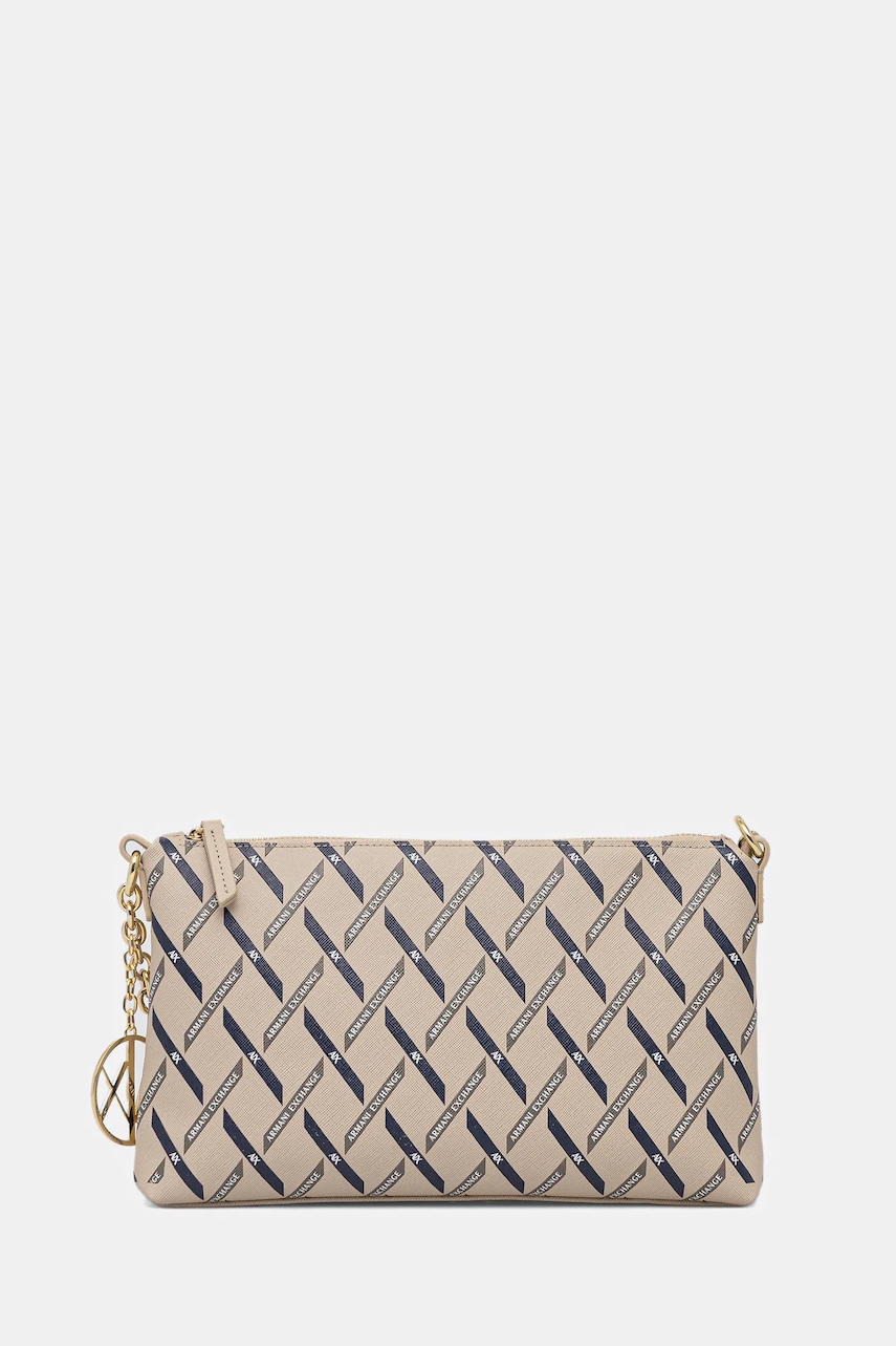 Kabelka Armani Exchange béžová barva, XW000399 AF17155