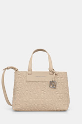 Kabelka Armani Exchange béžová barva, XW001222 AF15774