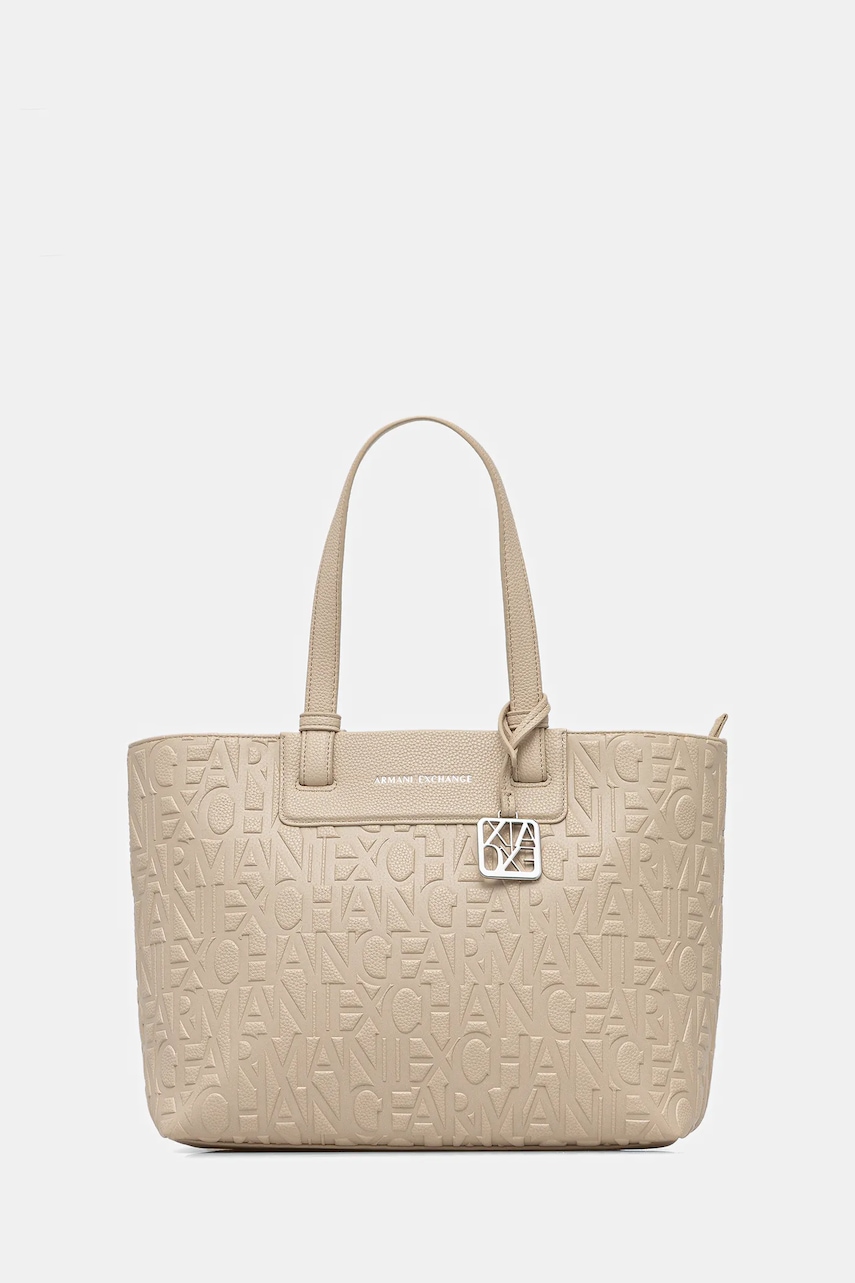 Kabelka Armani Exchange béžová barva, XW001481 AF15774