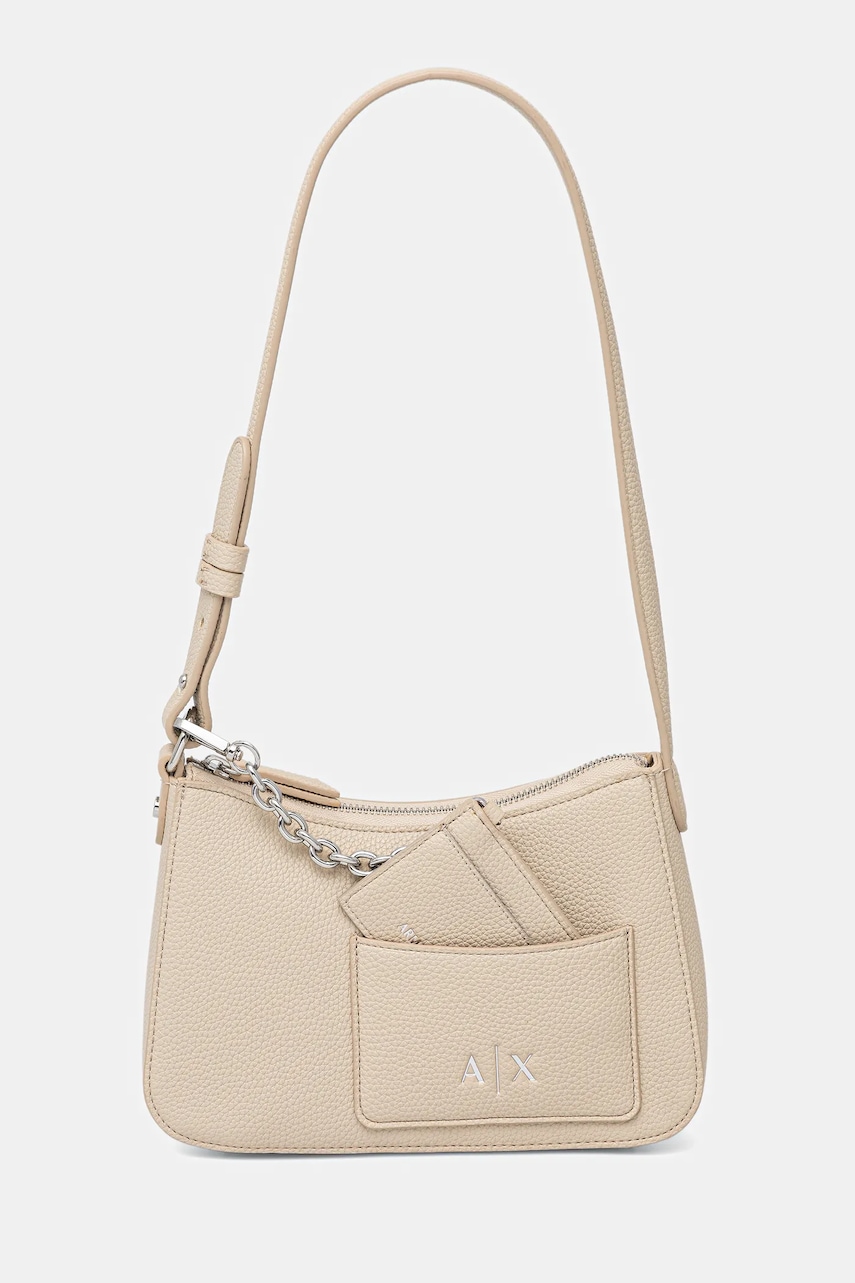 Kabelka Armani Exchange béžová barva, XW001571 AF15625