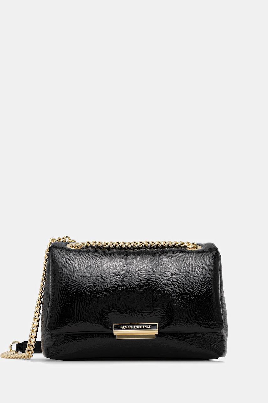 Kabelka Armani Exchange černá barva, XW000355 AF17239