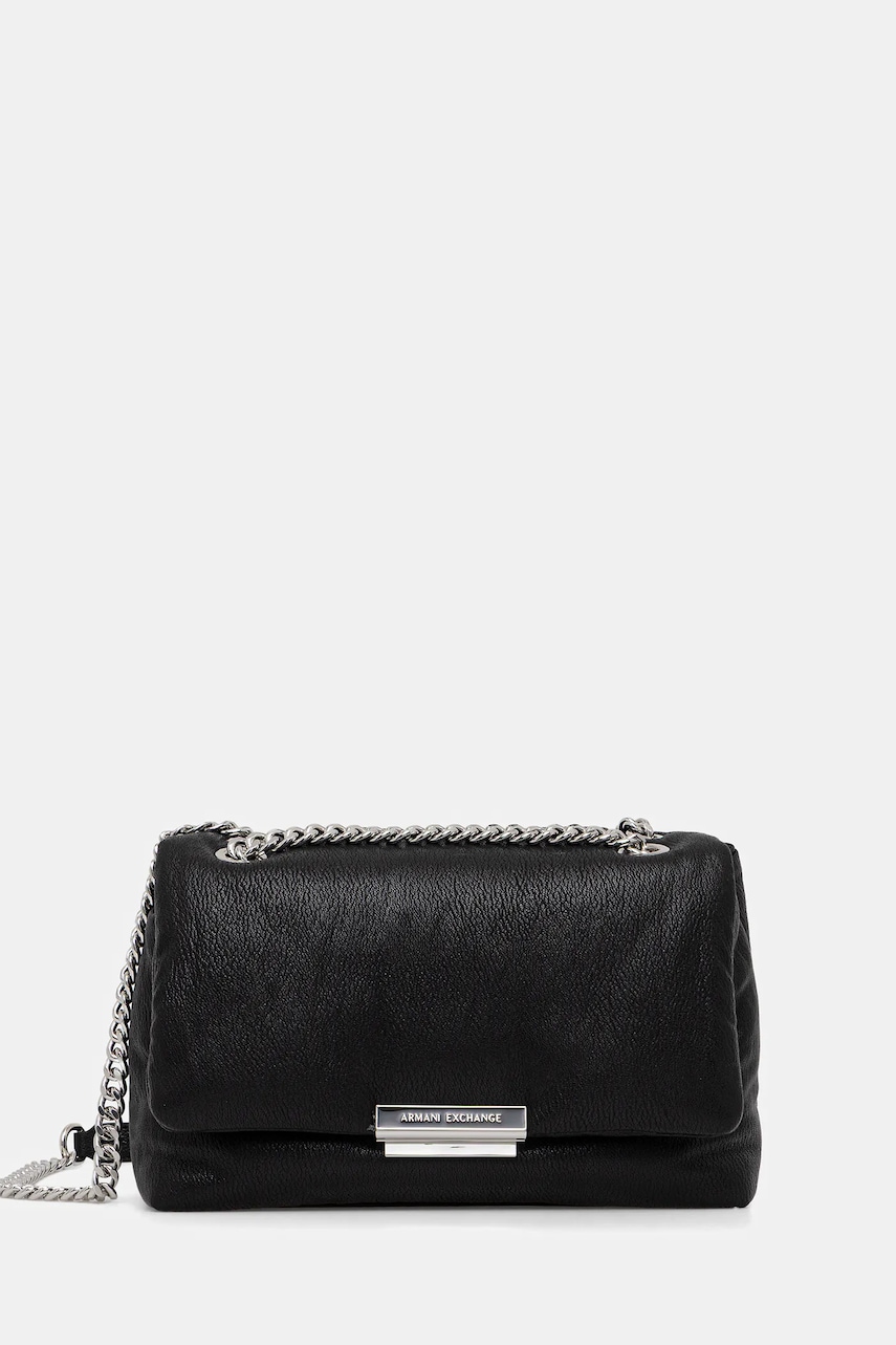 Kabelka Armani Exchange černá barva, XW000355 AF17240