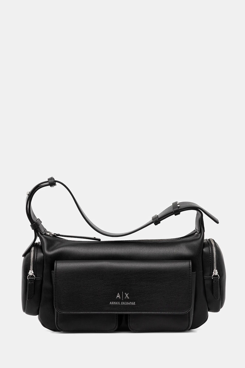 Kabelka Armani Exchange černá barva, XW000404 AF12589