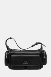 Kabelka Armani Exchange černá barva, XW000404 AF12589