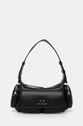 Kabelka Armani Exchange černá barva, XW000405 AF12589