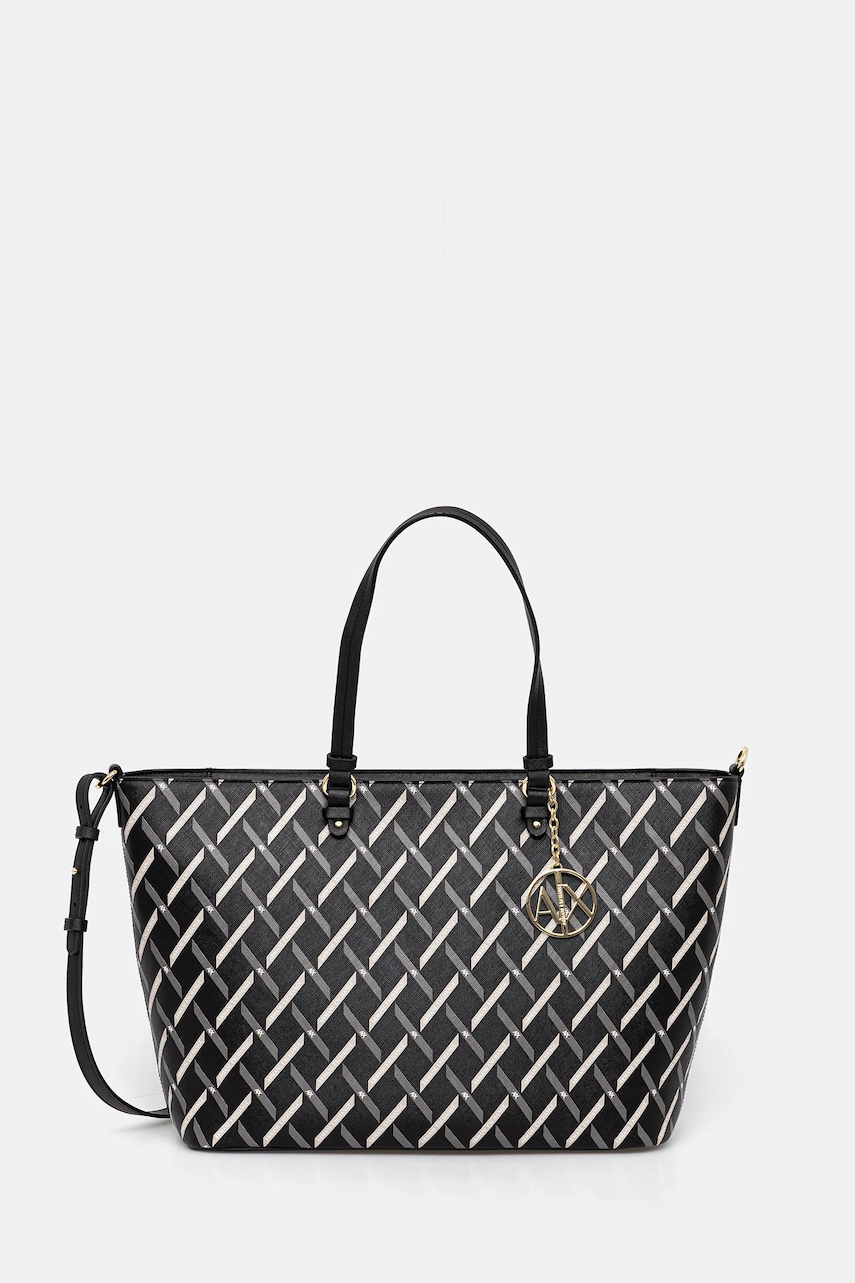 Kabelka Armani Exchange černá barva, XW000926 AF17155