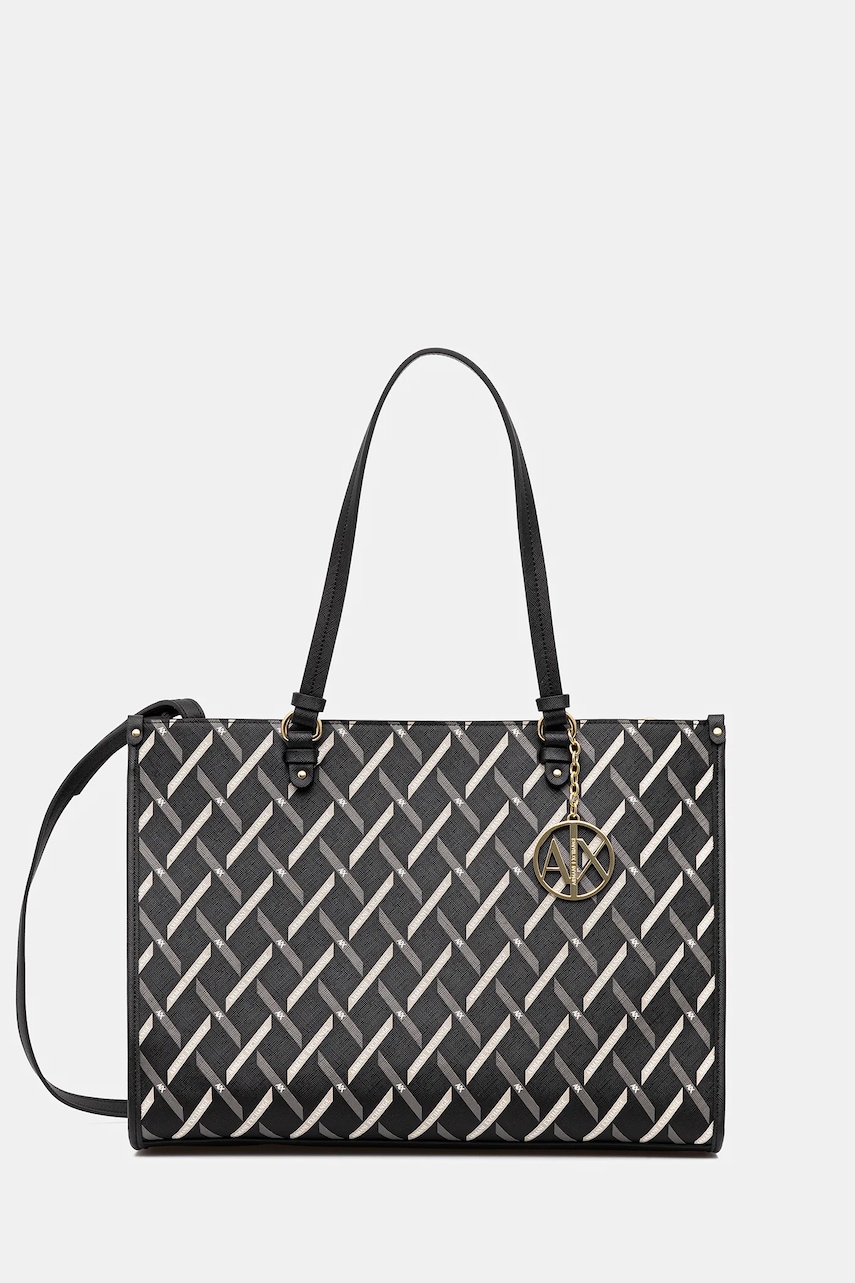 Kabelka Armani Exchange černá barva, XW000927 AF17155