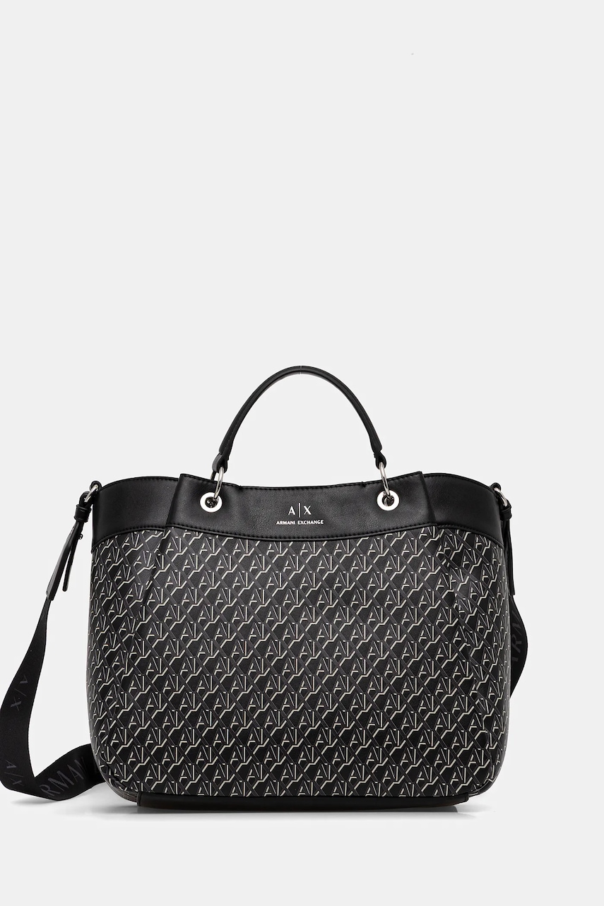 Kabelka Armani Exchange černá barva, XW000954 AF17145