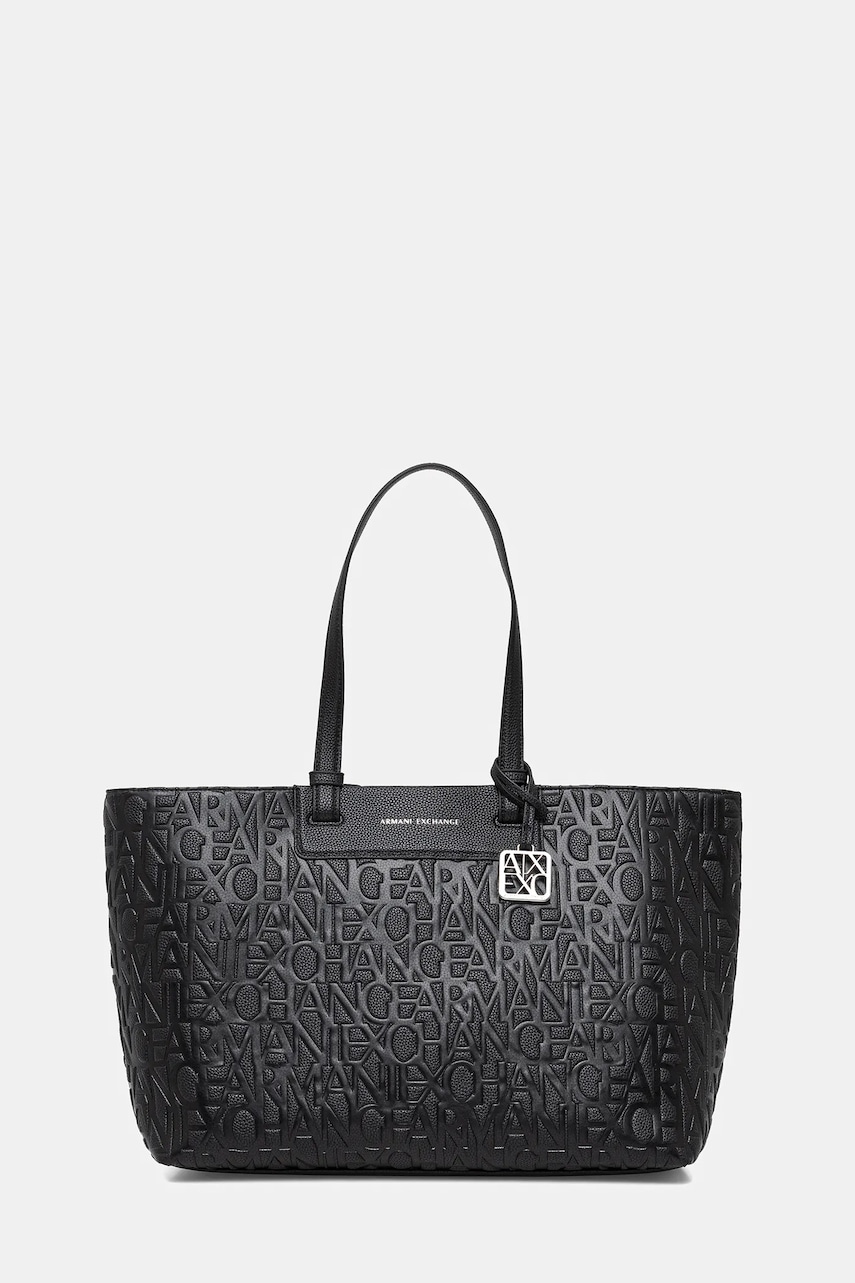 Kabelka Armani Exchange černá barva, XW001482 AF15774