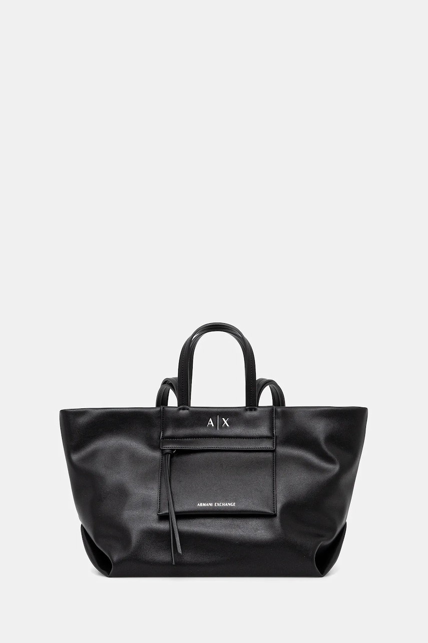 Kabelka Armani Exchange černá barva, XW001538 AF16751