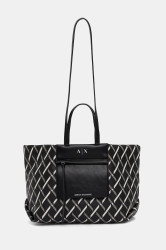 Kabelka Armani Exchange černá barva, XW001538 AF17255