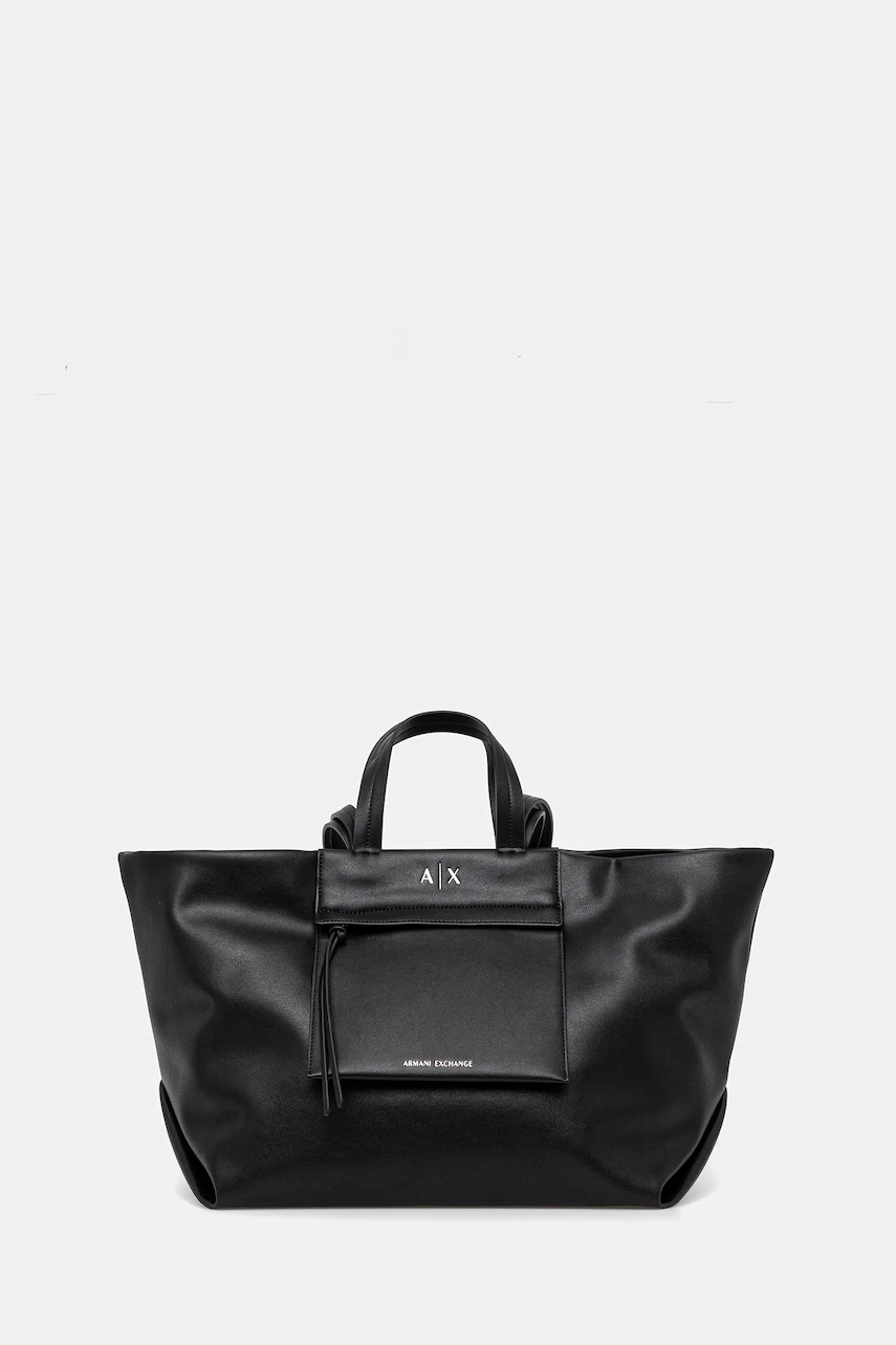 Kabelka Armani Exchange černá barva, XW001548 AF16751