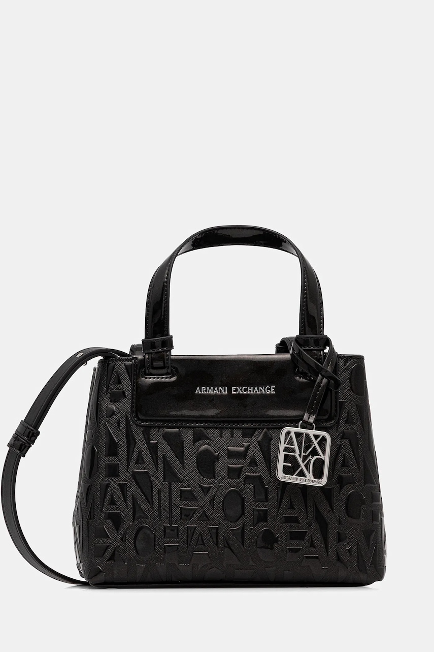 Kabelka Armani Exchange černá barva, XW001576 AF17290