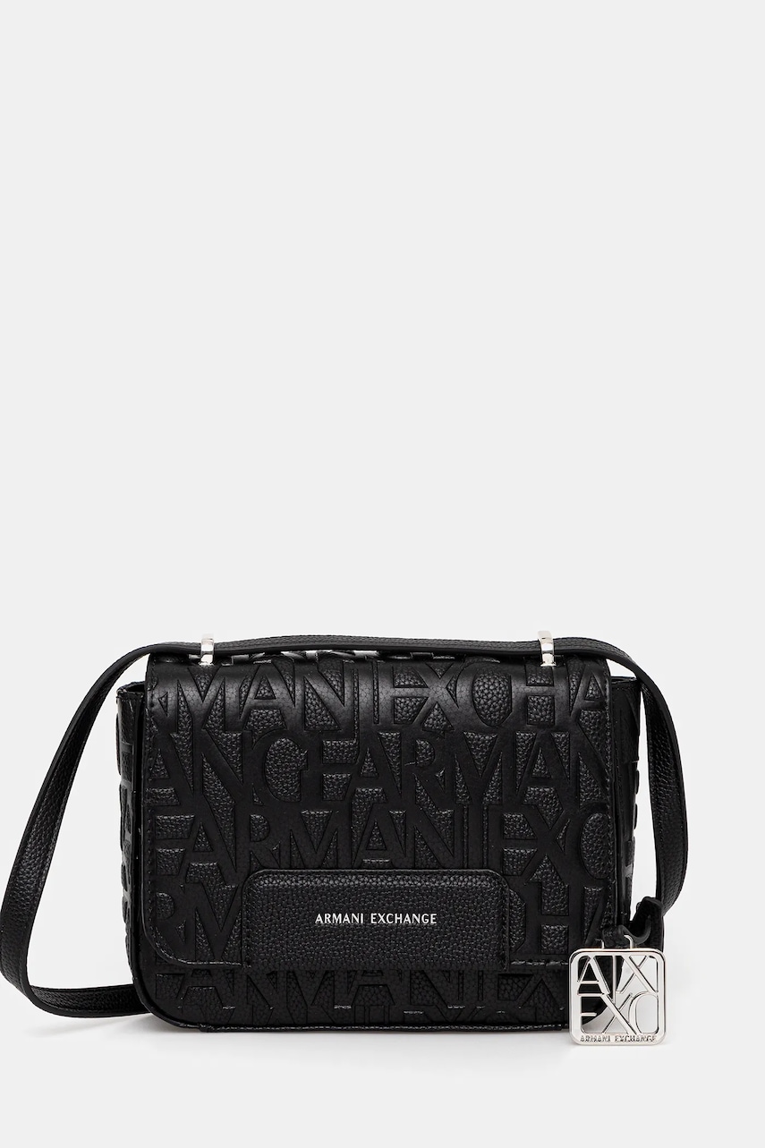 Kabelka Armani Exchange černá barva, XW001577 AF15774