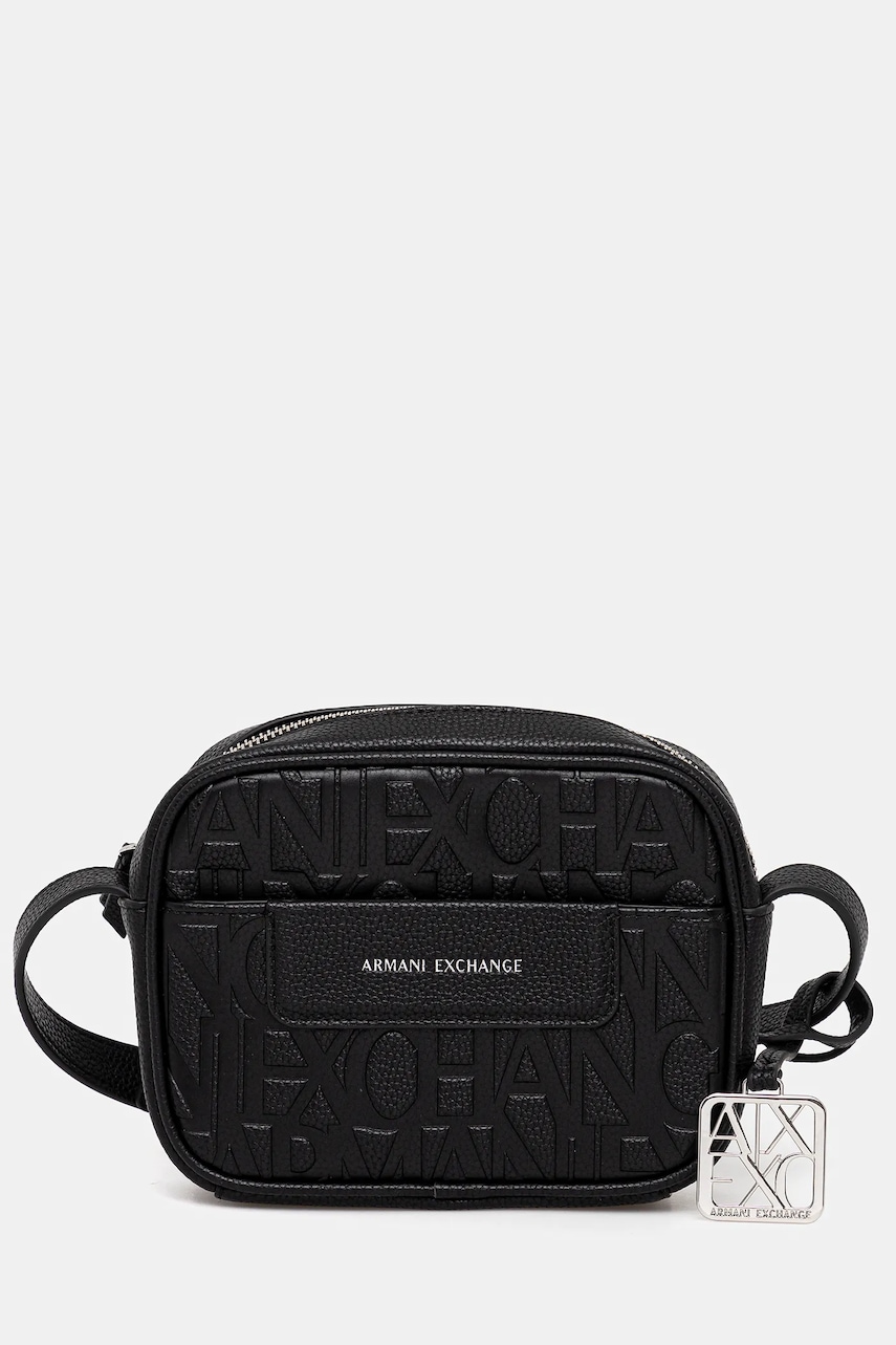Kabelka Armani Exchange černá barva, XW001578 AF15774