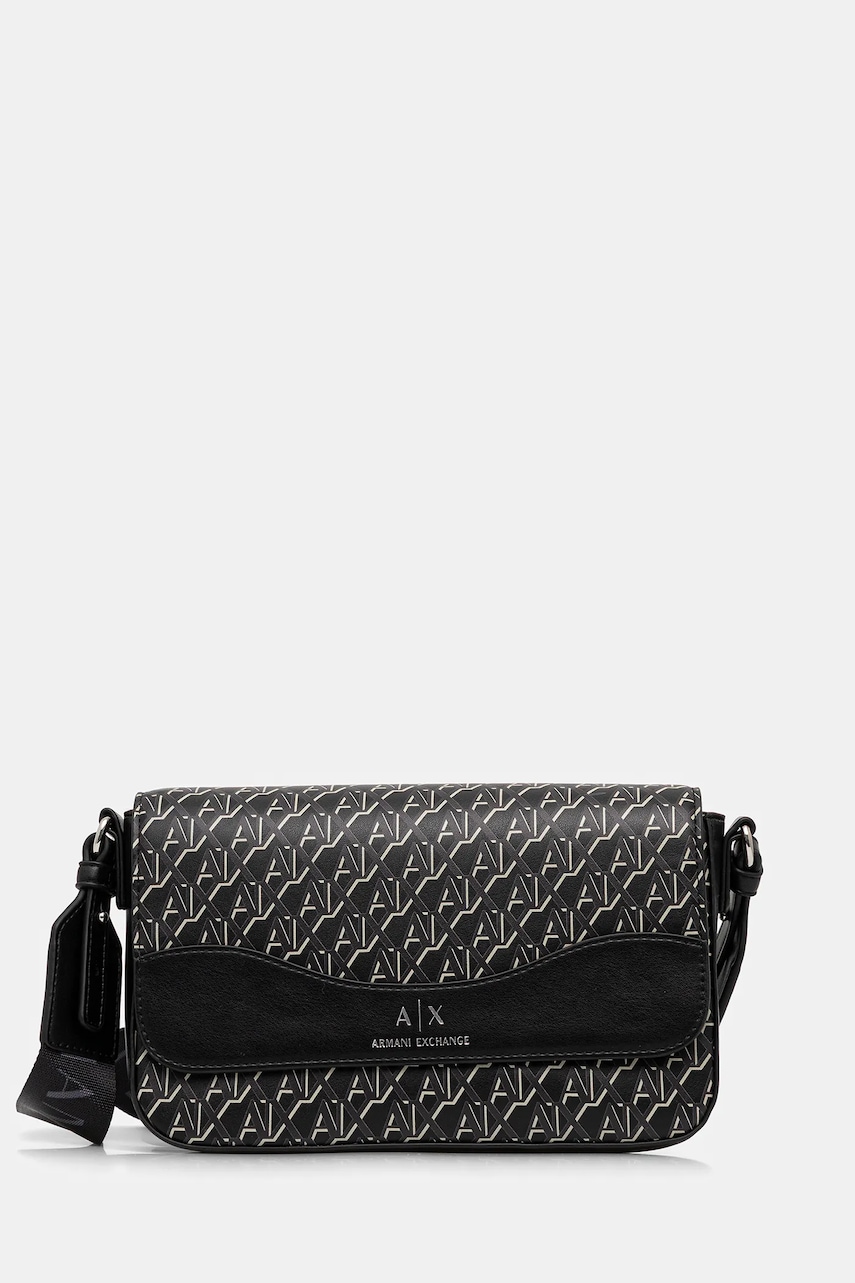 Kabelka Armani Exchange černá barva, XW001596 AF17145