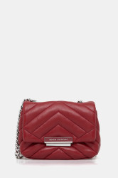 Kabelka Armani Exchange červená barva, 948587 4R742