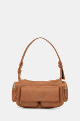 Kabelka Armani Exchange hnědá barva, XW000405 AF17158