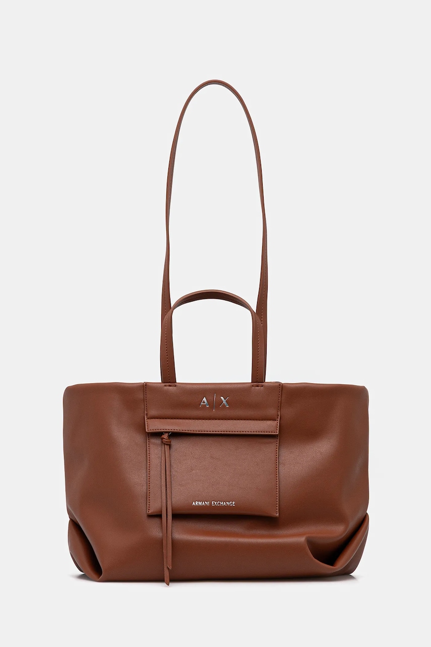 Kabelka Armani Exchange oranžová barva, XW001538 AF16751