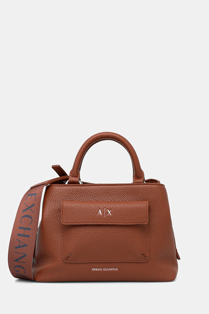 Kabelka Armani Exchange oranžová barva, XW001546 AF17019