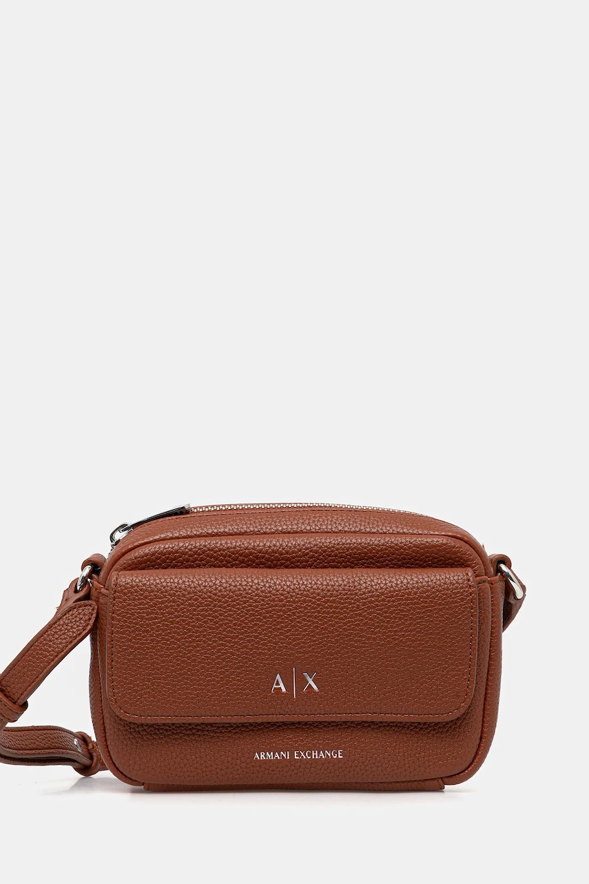 Kabelka Armani Exchange oranžová barva, XW001547 AF17019