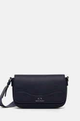 Kabelka Armani Exchange tmavomodrá barva, 942912 CC783