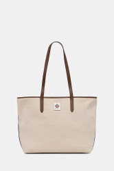 Kabelka Bally béžová barva, WAE07I