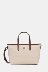 Kabelka Bally béžová barva, WAE07J