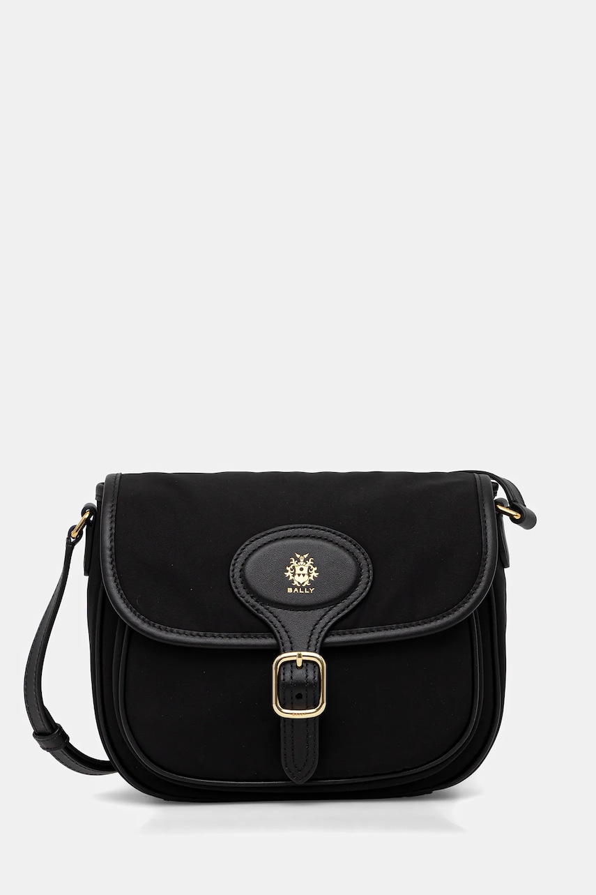 Kabelka Bally černá barva, WAC045