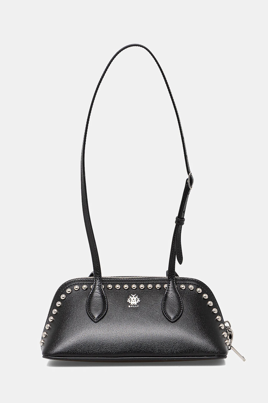 Kabelka Bally černá barva, WAS03S