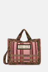 Kabelka Barbour x Farm Rio růžová barva, LBA0476