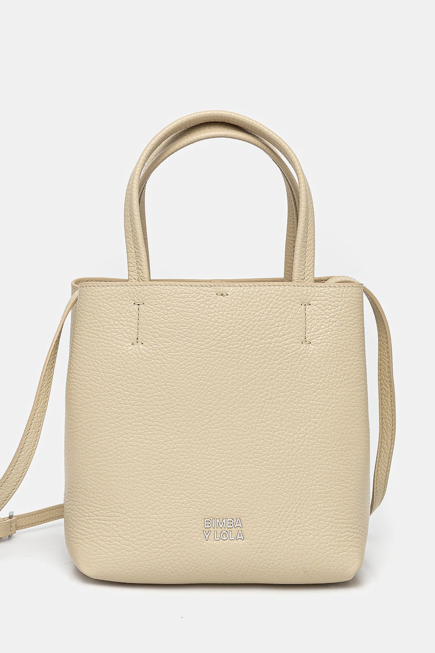 Kabelka Bimba Y Lola béžová barva, 251BBBJ5L.11139