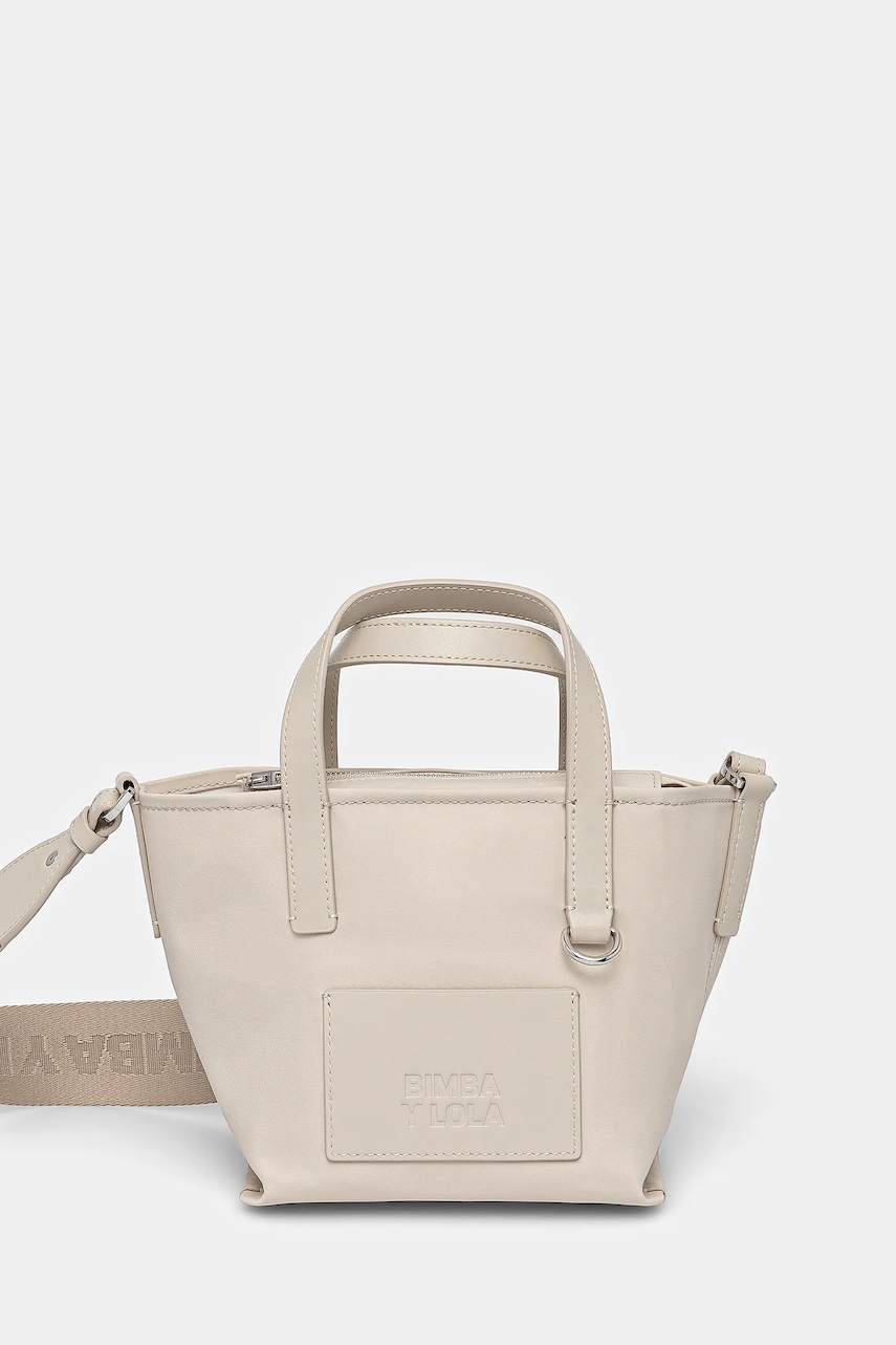 Kabelka Bimba Y Lola béžová barva, 251BBIJ7B.10644